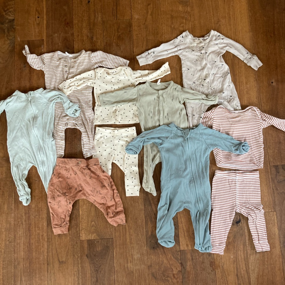 Unisex Baby Bundle 0-3 months